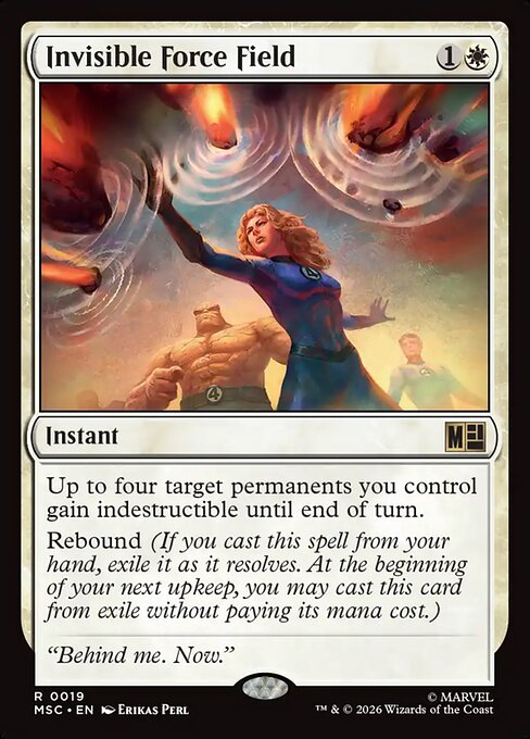 Invisible Force Field [Surge Foil]