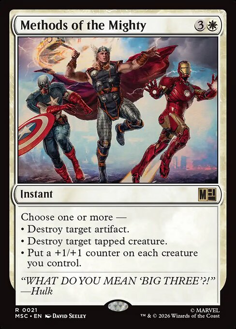 Methods of the Mighty [Surge Foil]