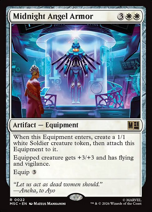 Midnight Angel Armor [Surge Foil]