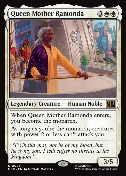 Queen Mother Ramonda [Surge Foil]