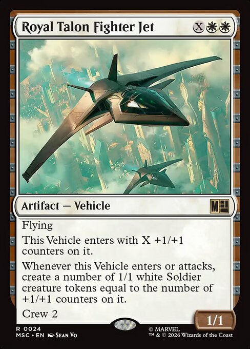 Royal Talon Fighter Jet [Surge Foil]
