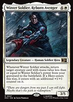 Winter Soldier, Reborn Avenger [Surge Foil]