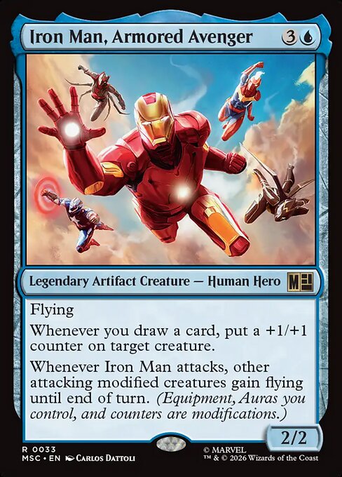 Iron Man, Armored Avenger [Surge Foil]