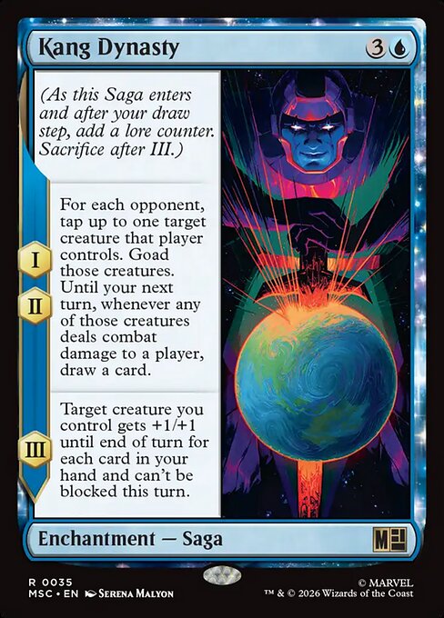Kang Dynasty [Surge Foil]