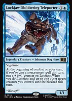 Lockjaw, Slobbering Teleporter [Surge Foil]
