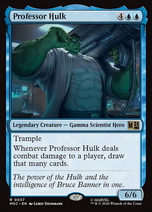Professor Hulk [Surge Foil]