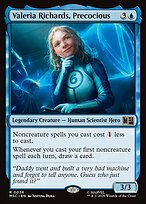 Valeria Richards, Precocious [Surge Foil]