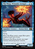 The Wasp, Winsome Avenger [Surge Foil]