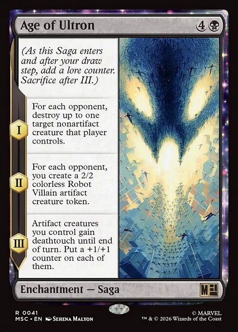 Age of Ultron [Surge Foil]