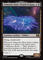 Damocles Base, Sword of Kang [Surge Foil]