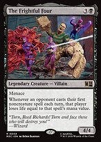 The Frightful Four [Surge Foil]