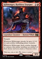 Killmonger, Ruthless Usurper [Surge Foil]
