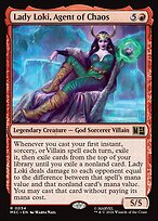 Lady Loki, Agent of Chaos [Surge Foil]