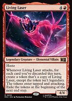 Living Laser [Surge Foil]