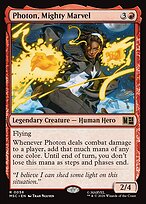 Photon, Mighty Marvel [Surge Foil]