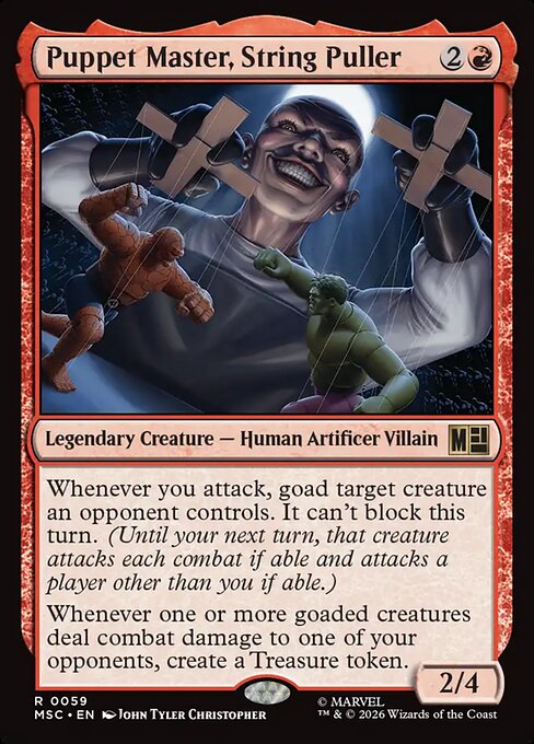 Puppet Master, String Puller [Surge Foil]