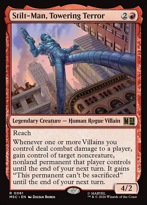 Stilt-Man, Towering Terror [Surge Foil]