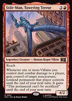 Stilt-Man, Towering Terror [Surge Foil]