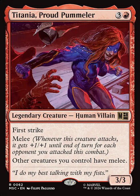 Titania, Proud Pummeler [Surge Foil]
