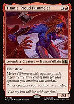 Titania, Proud Pummeler [Surge Foil]