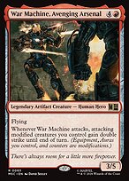 War Machine, Avenging Arsenal [Surge Foil]
