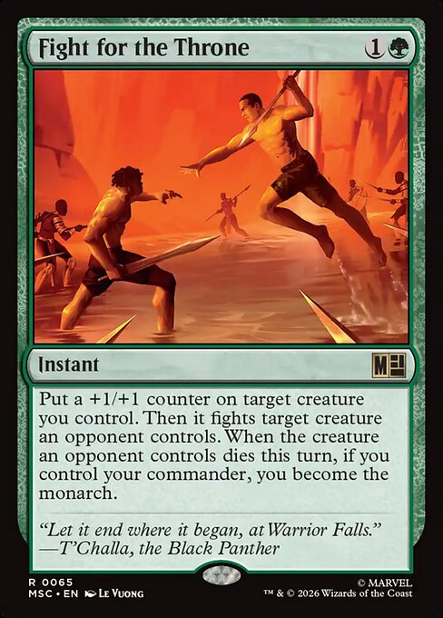 Fight for the Throne [Surge Foil]