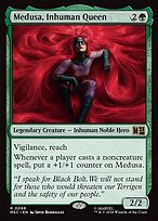 Medusa, Inhuman Queen [Surge Foil]