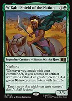 W'Kabi, Shield of the Nation [Surge Foil]