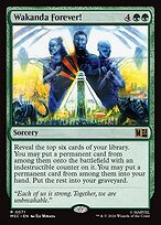 Wakanda Forever! [Surge Foil]