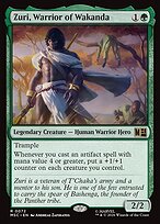 Zuri, Warrior of Wakanda [Surge Foil]