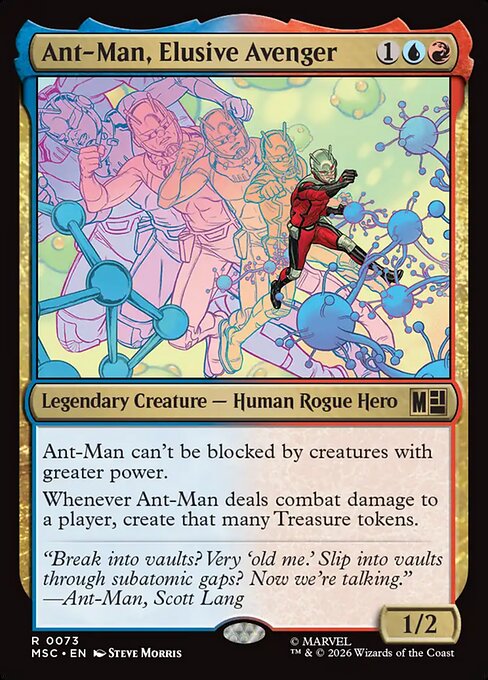 Ant-Man, Elusive Avenger [Surge Foil]