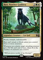 Bast, Panther Goddess [Surge Foil]