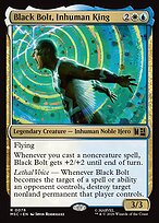 Black Bolt, Inhuman King [Surge Foil]