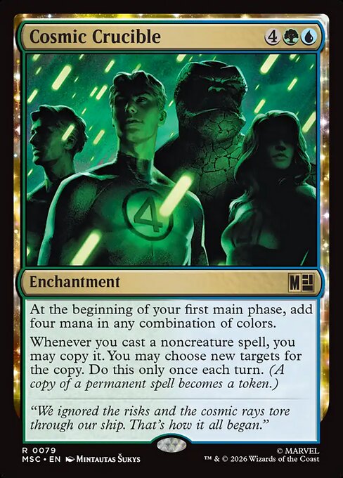 Cosmic Crucible [Surge Foil]