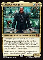 Director Nick Fury [Surge Foil]
