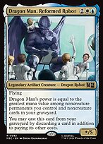Dragon Man, Reformed Robot [Surge Foil]