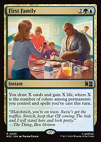 First Family [Surge Foil]