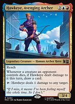 Hawkeye, Avenging Archer [Surge Foil]