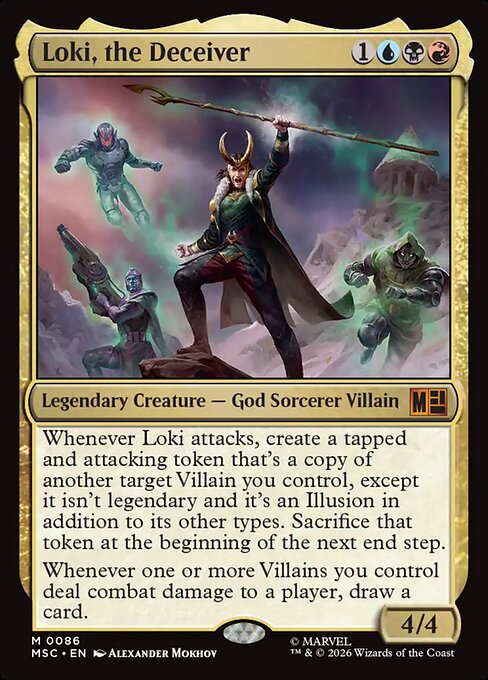 Loki, the Deceiver [Surge Foil]