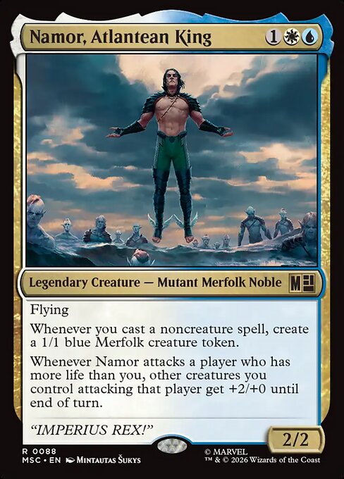 Namor, Atlantean King [Surge Foil]