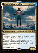 Namor, Atlantean King [Surge Foil]