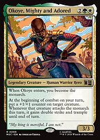 Okoye, Mighty and Adored [Surge Foil]