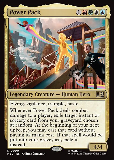 Power Pack [Surge Foil]