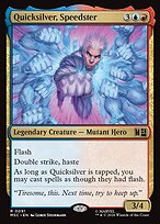 Quicksilver, Speedster [Surge Foil]