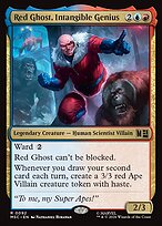 Red Ghost, Intangible Genius [Surge Foil]