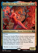Scarlet Witch, Chaotic Avenger [Surge Foil]