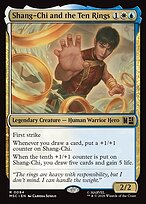 Shang-Chi and the Ten Rings [Surge Foil]