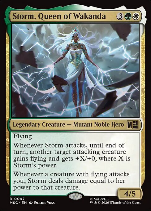 Storm, Queen of Wakanda [Surge Foil]
