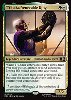 T'Chaka, Venerable King [Surge Foil]
