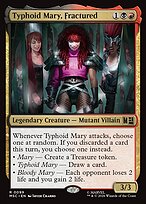 Typhoid Mary, Fractured [Surge Foil]